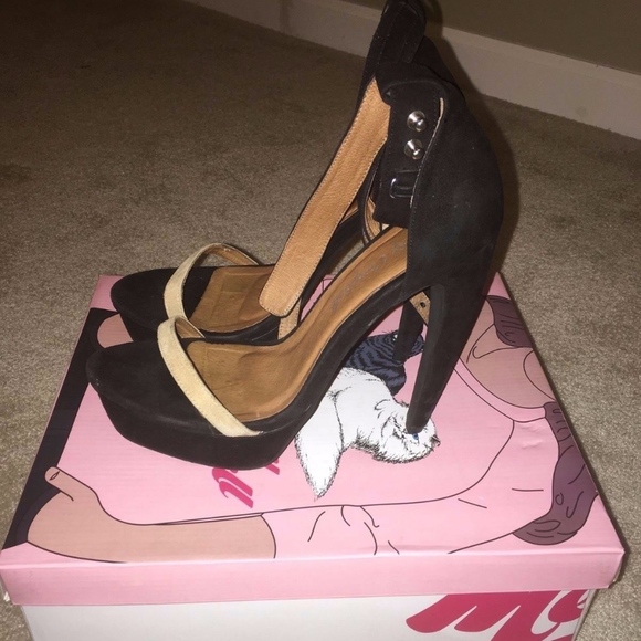 Jeffrey Campbell Day-2 Platform Sandals - Picture 1 of 8